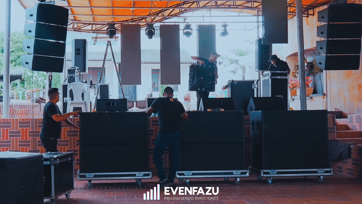 Evenfazu Producciones Sonido profesional para Eventos — foto