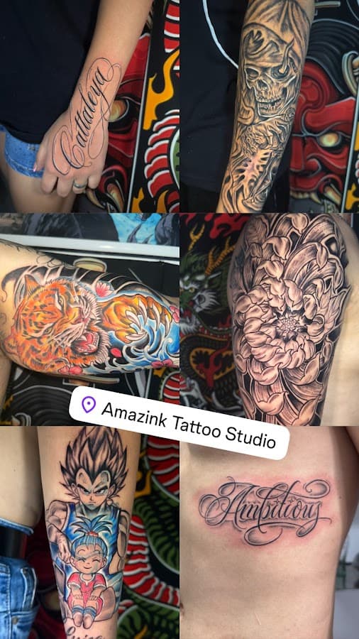 Tatuajes Neiva Amazink Tattoo Studio