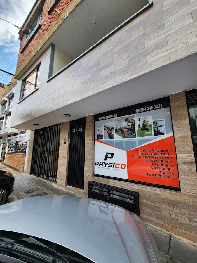 PHYSICO fisioterapia, entrenamiento y pilates — foto