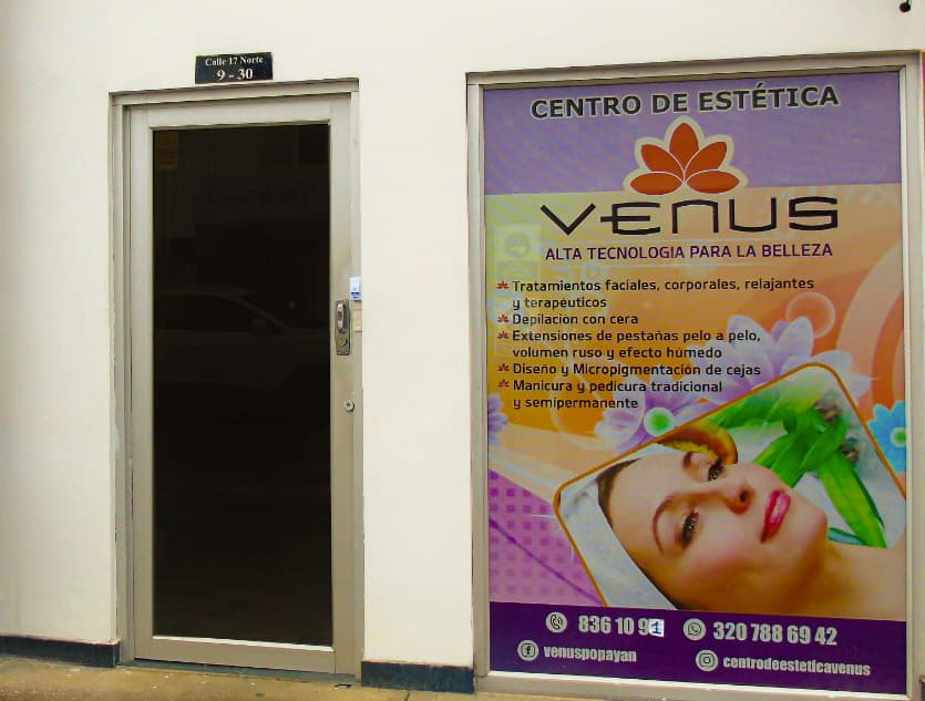 Centro de Estetica Venus Popayan