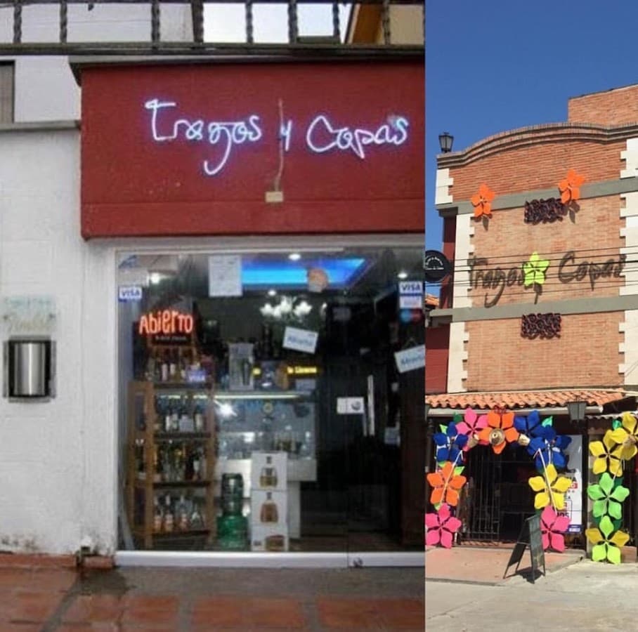 TRAGOS Y COPAS