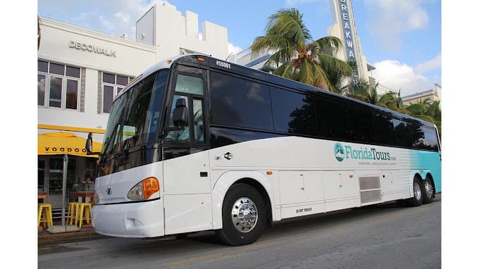FloridaTours.com West Palm Beach Bus Charter