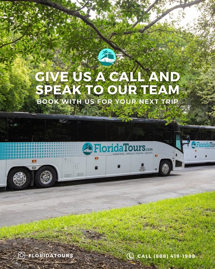 FloridaTours.com West Palm Beach Bus Charter — foto