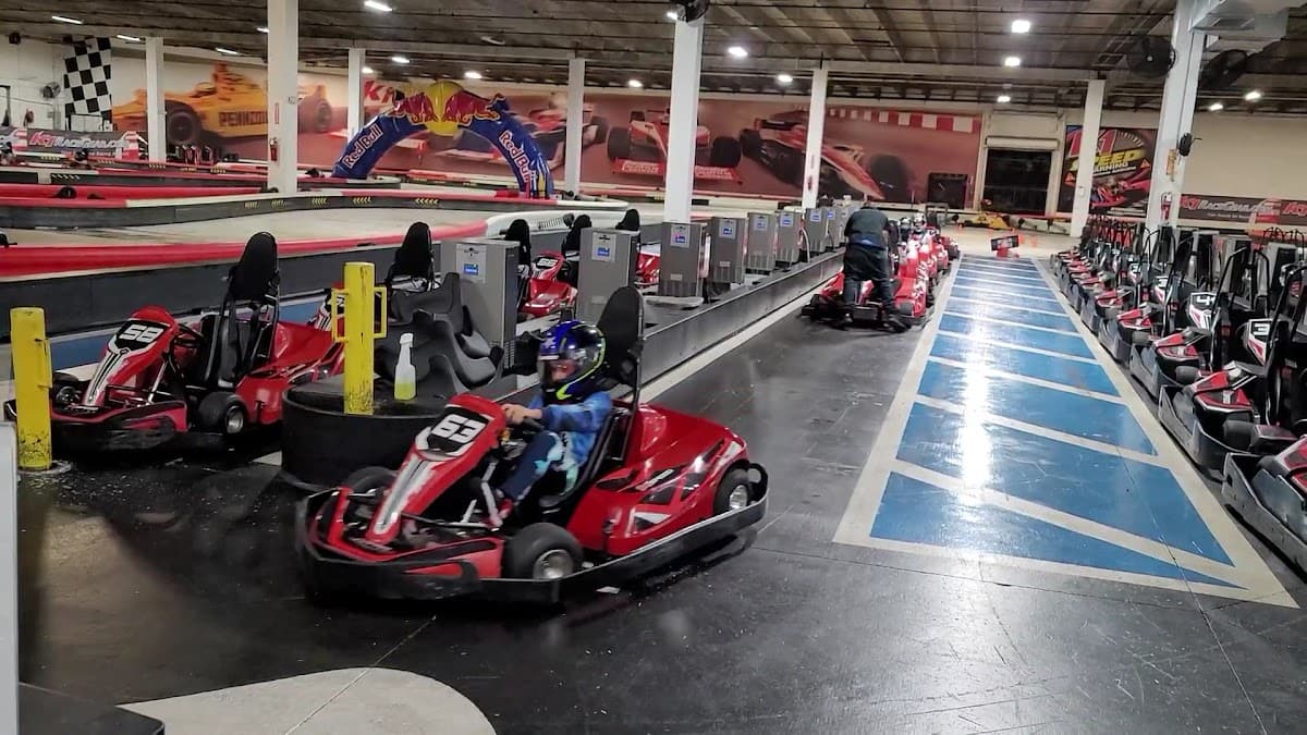 K1 Speed Fort Lauderdale — foto