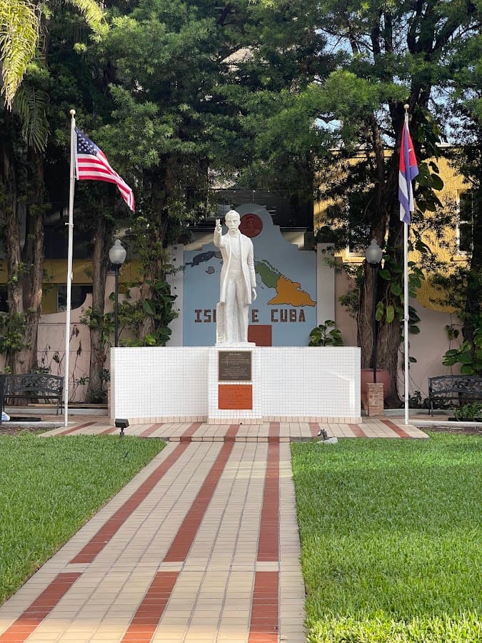 Parque Amigos de José Martí
