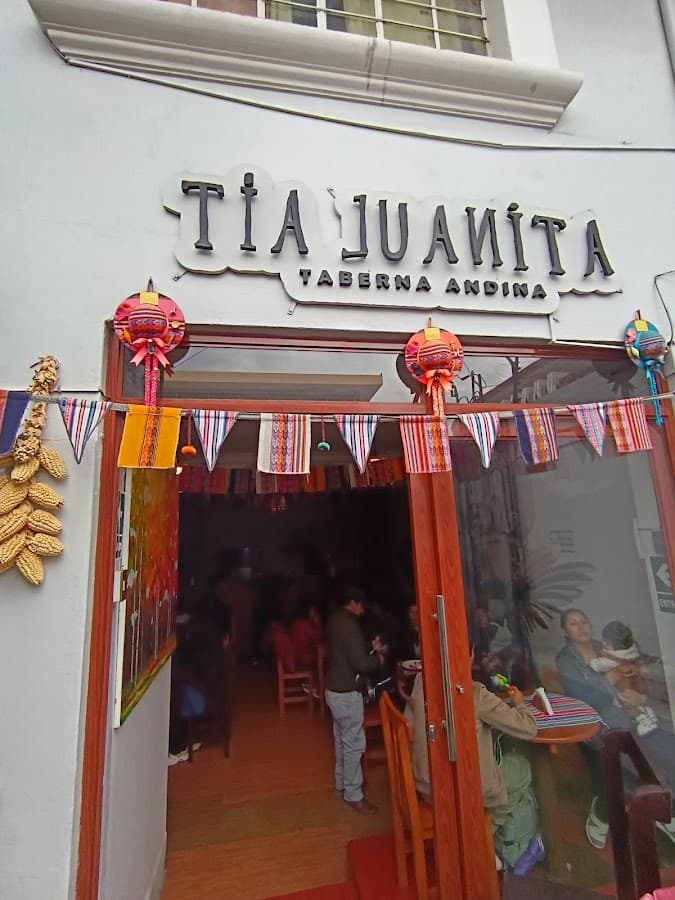 Tía Juanita - Taberna Andina