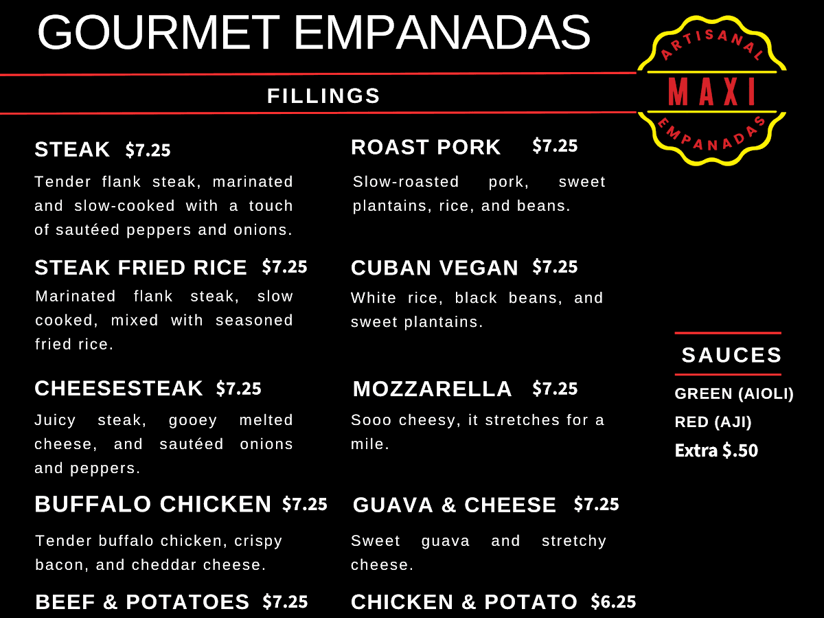 Maxi Artisanal Empanadas West Palm Beach — foto