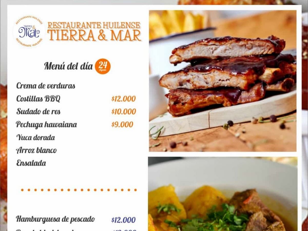Restaurante Neiva Tierra Y Mar — foto