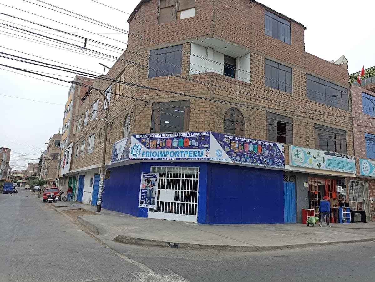 Frioimportperu Refrigeración y Lavadora