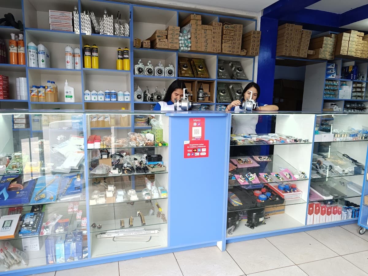 Frioimportperu Refrigeración y Lavadora — foto
