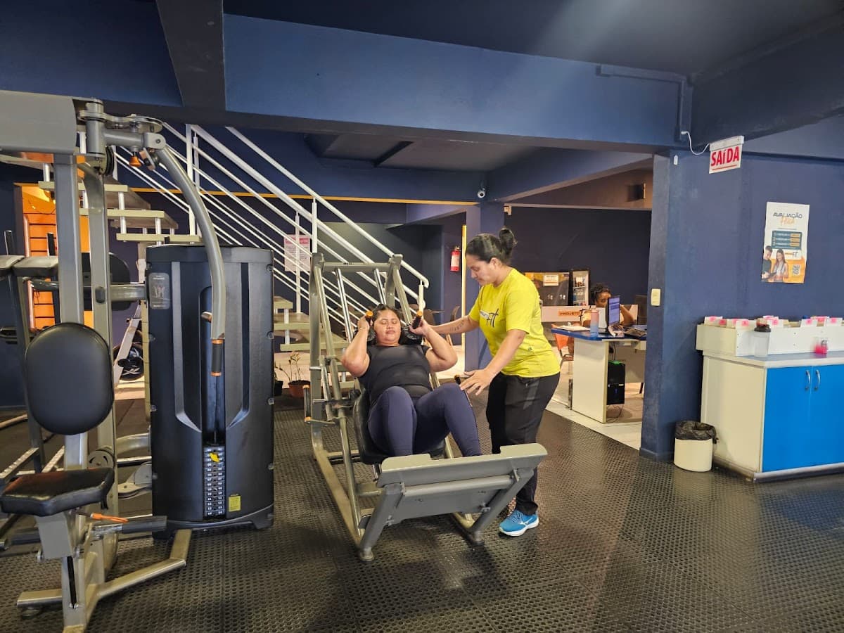 Academia Projeto Fit - Academia de musculação no centro de Florianópolis — foto