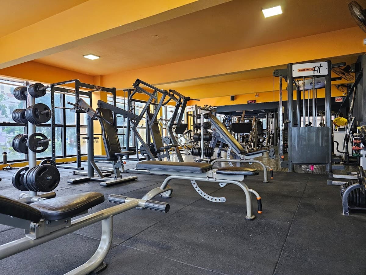 Academia Projeto Fit - Academia de musculação no centro de Florianópolis — foto