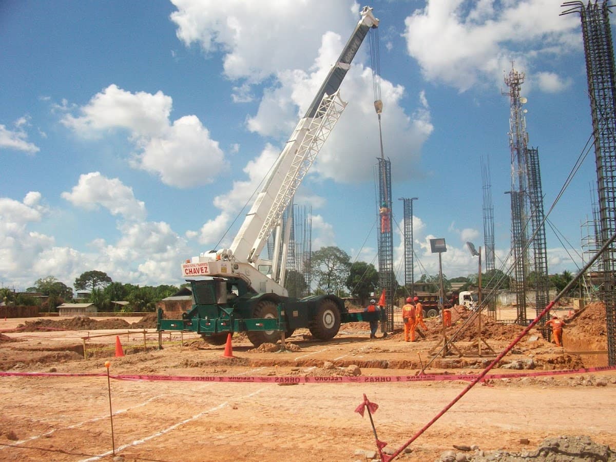 Agencia Fluvial y Transportes Chavez — foto