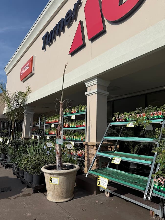 Turner Ace Hardware Monument