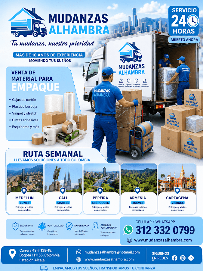 MUDANZAS Y LOGISTICA ALHAMBRA SAS — foto