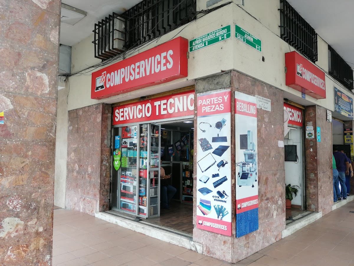 Compuservices Centro Guayaquil — foto