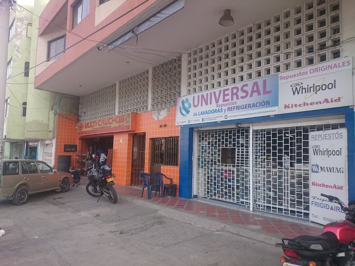Almacén La casa del repuesto repuestos para su electródomesticos — foto