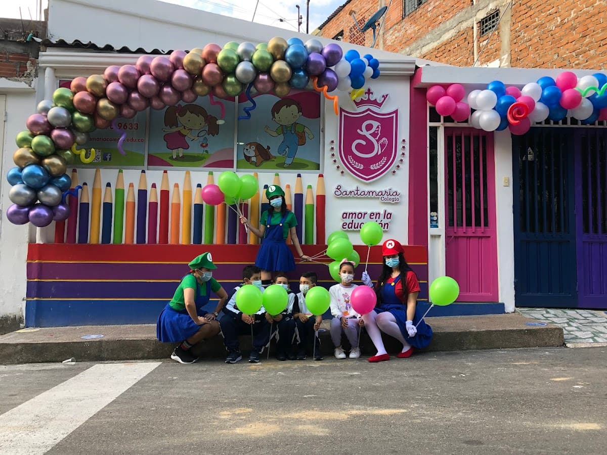 Colegio Santamaría — foto