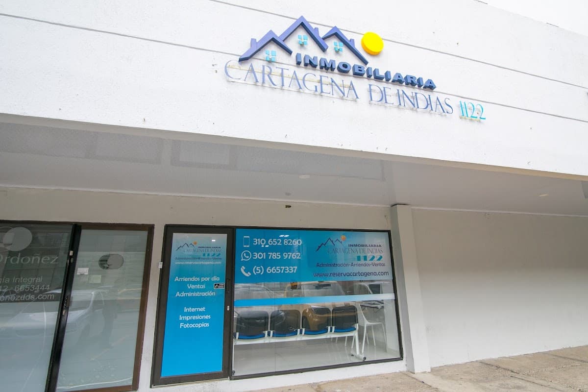 INMOBILIARIA CARTAGENA DE INDIAS 1122 — foto