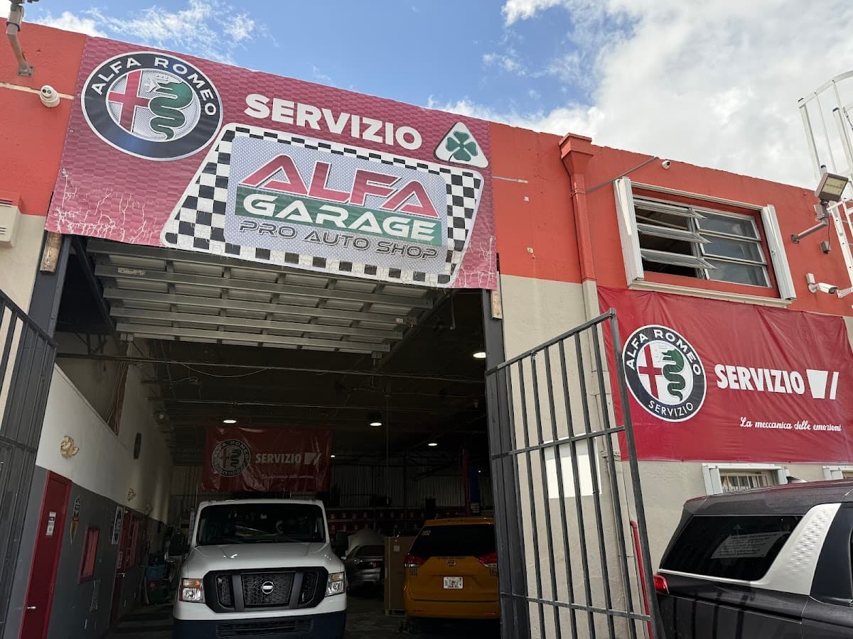 ALFA GARAGE MIAMI