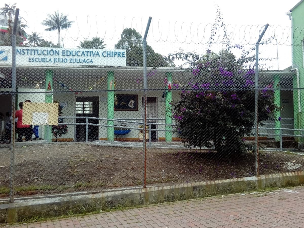 Institución Educativa Chipre. Sede Camilo Torres — foto
