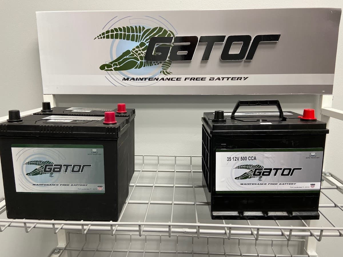 Gator Batteries — foto