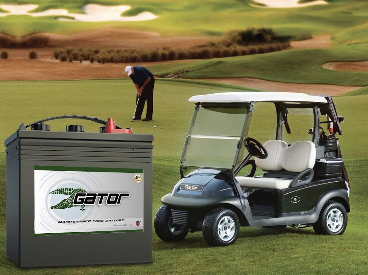 Gator Batteries — foto