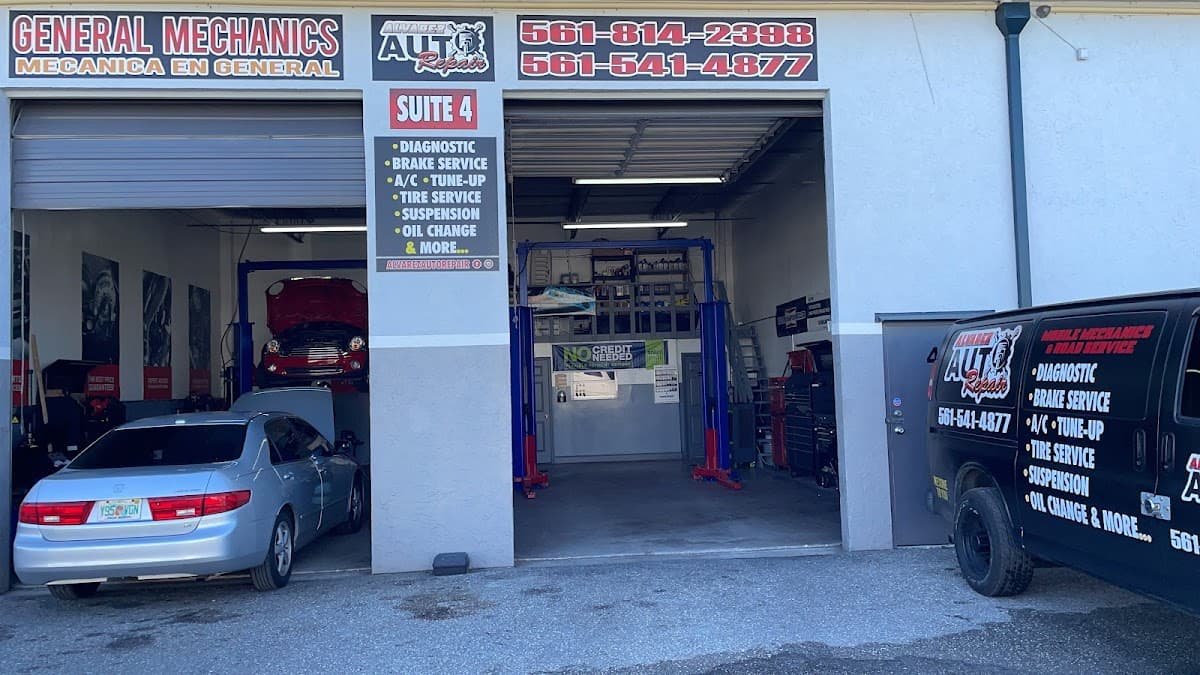 Alvarez automobile repair services