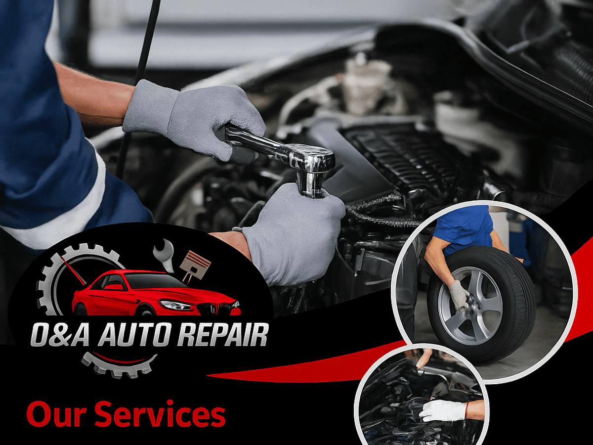 Alvarez automobile repair services — foto