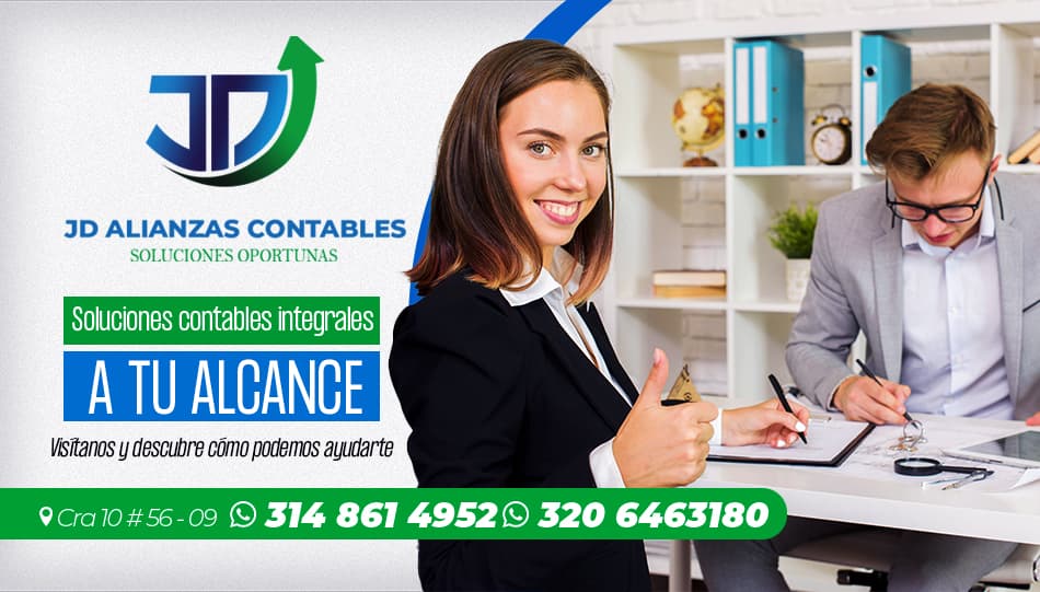 JD ALIANZAS CONTABLES MANIZALES - Contador Publico - Asesorías Contables - Liquidación de Impuestos - Declaración de Renta