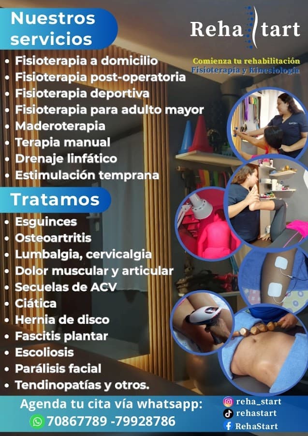 RehaStart fisioterapia y kinesiología