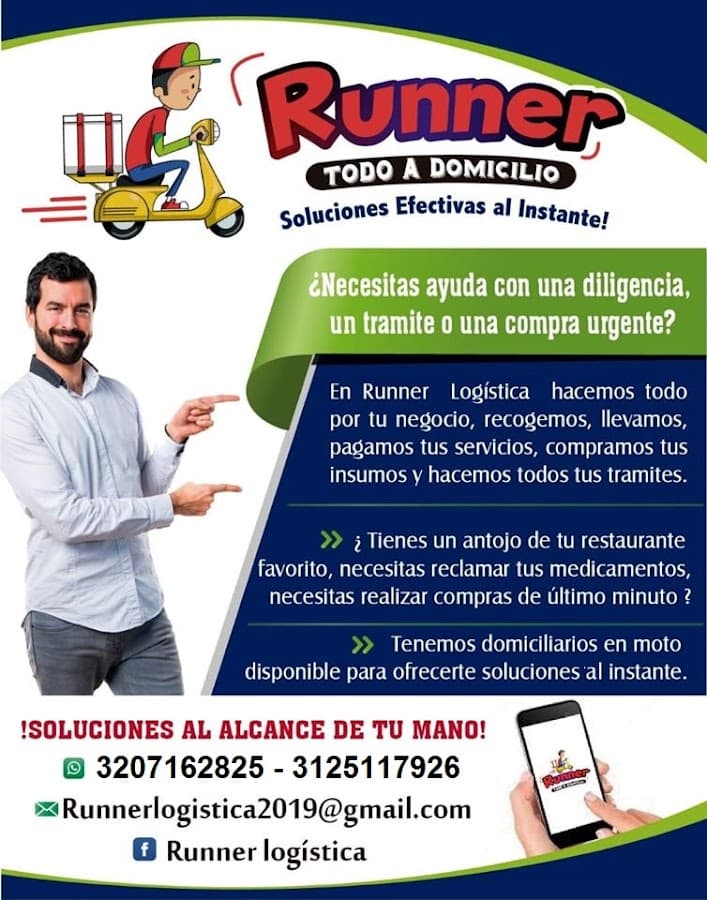 Runner Logistica