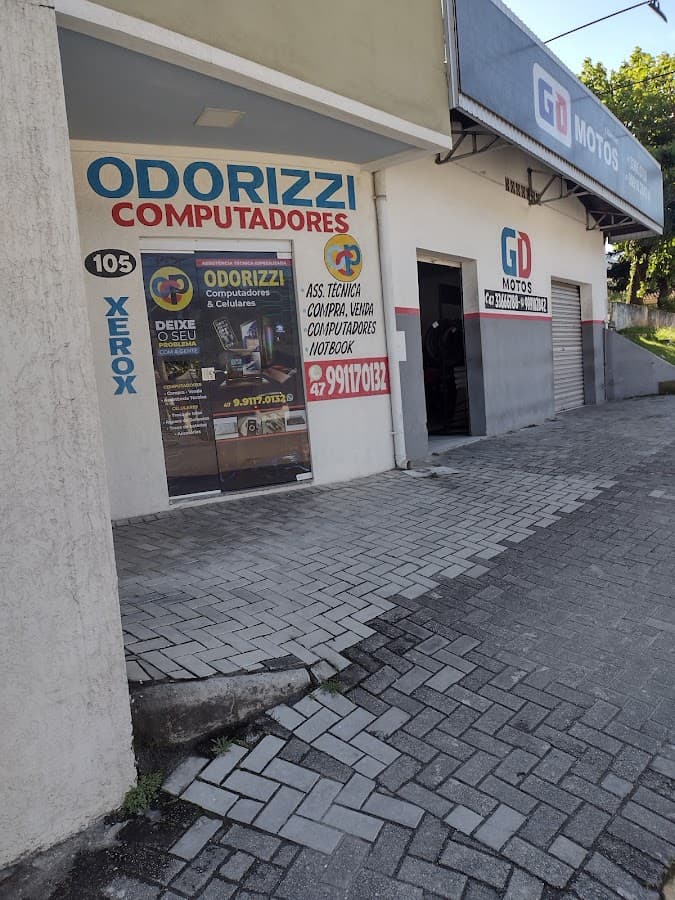 Odorizzi Computadores e Celulares. Assistência técnica especializada