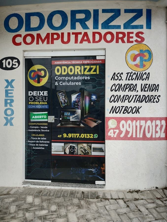 Odorizzi Computadores e Celulares. Assistência técnica especializada — foto