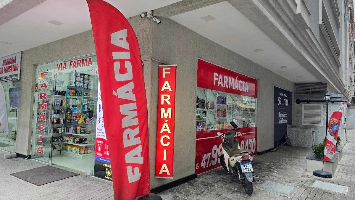 Farmácia Viafarma Disk Entrega em Itapema