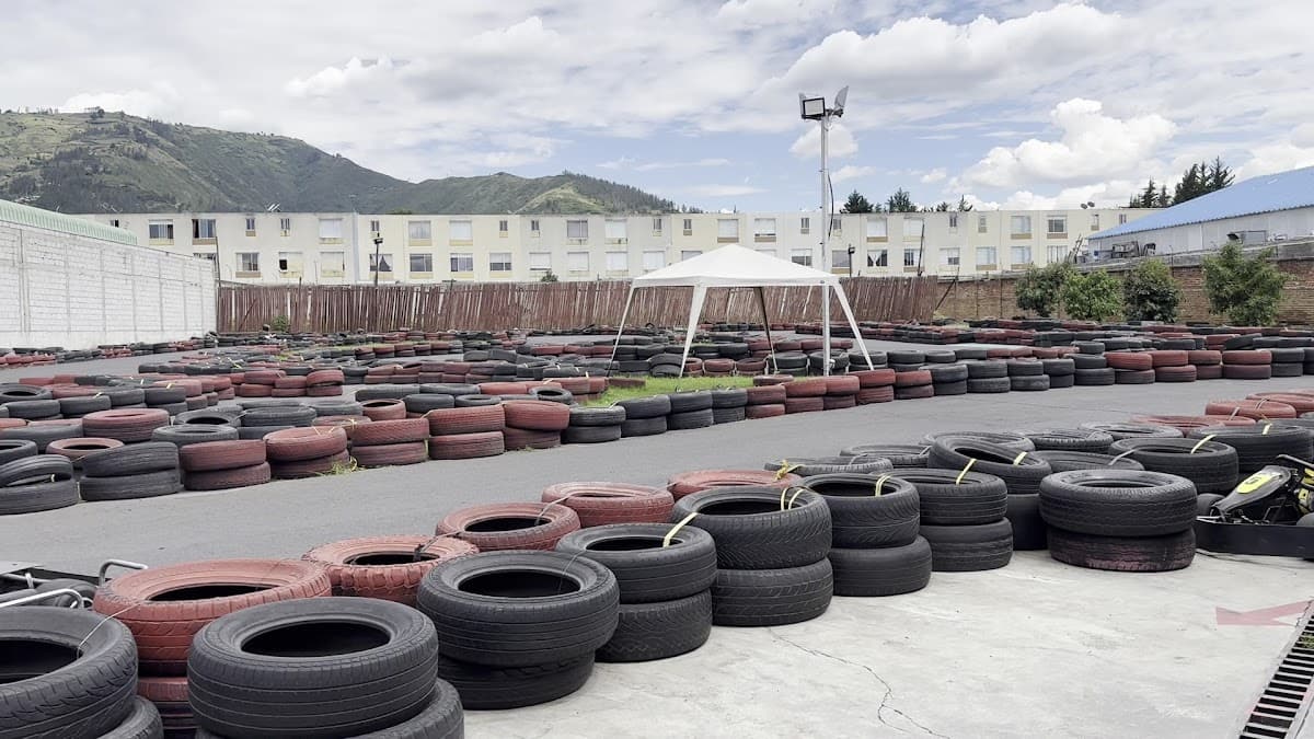 Mundo Kart, Tumbaco — foto