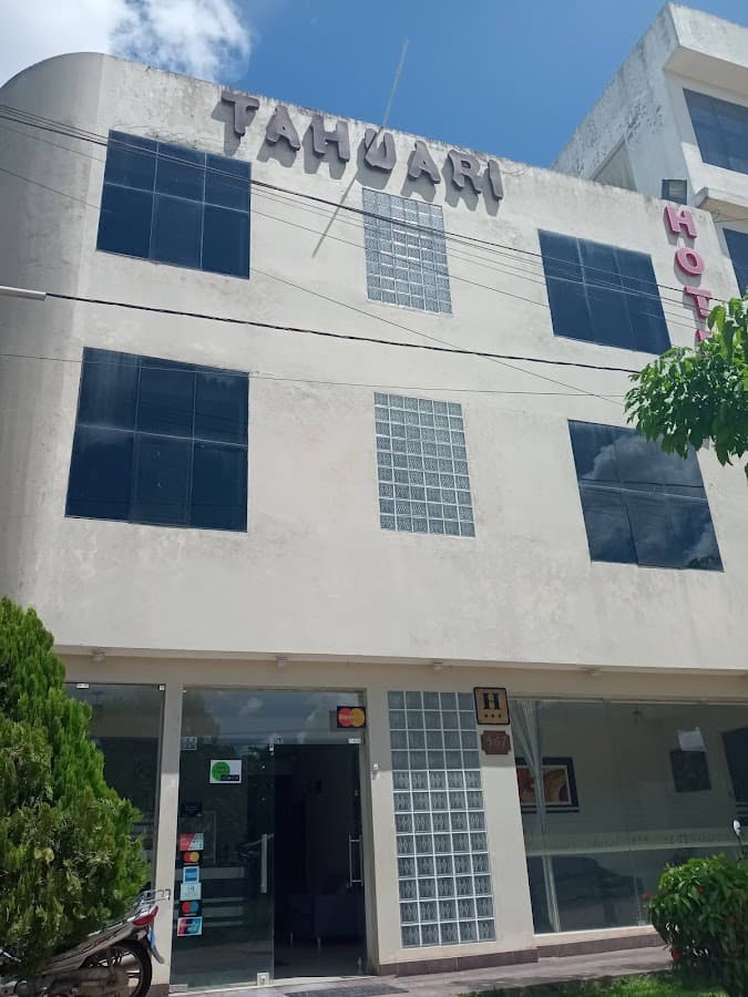 hotel tahuari — foto