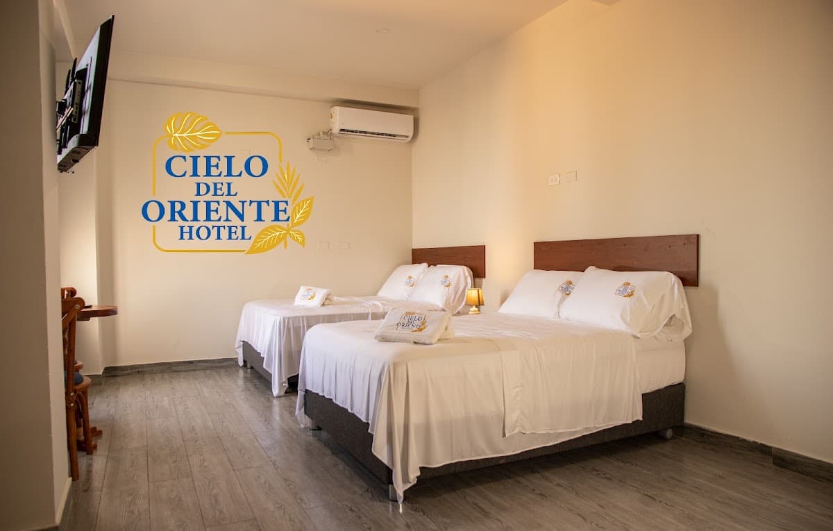 Cielo Del Oriente Hotel — foto
