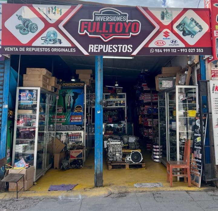 Repuestos FullToyo