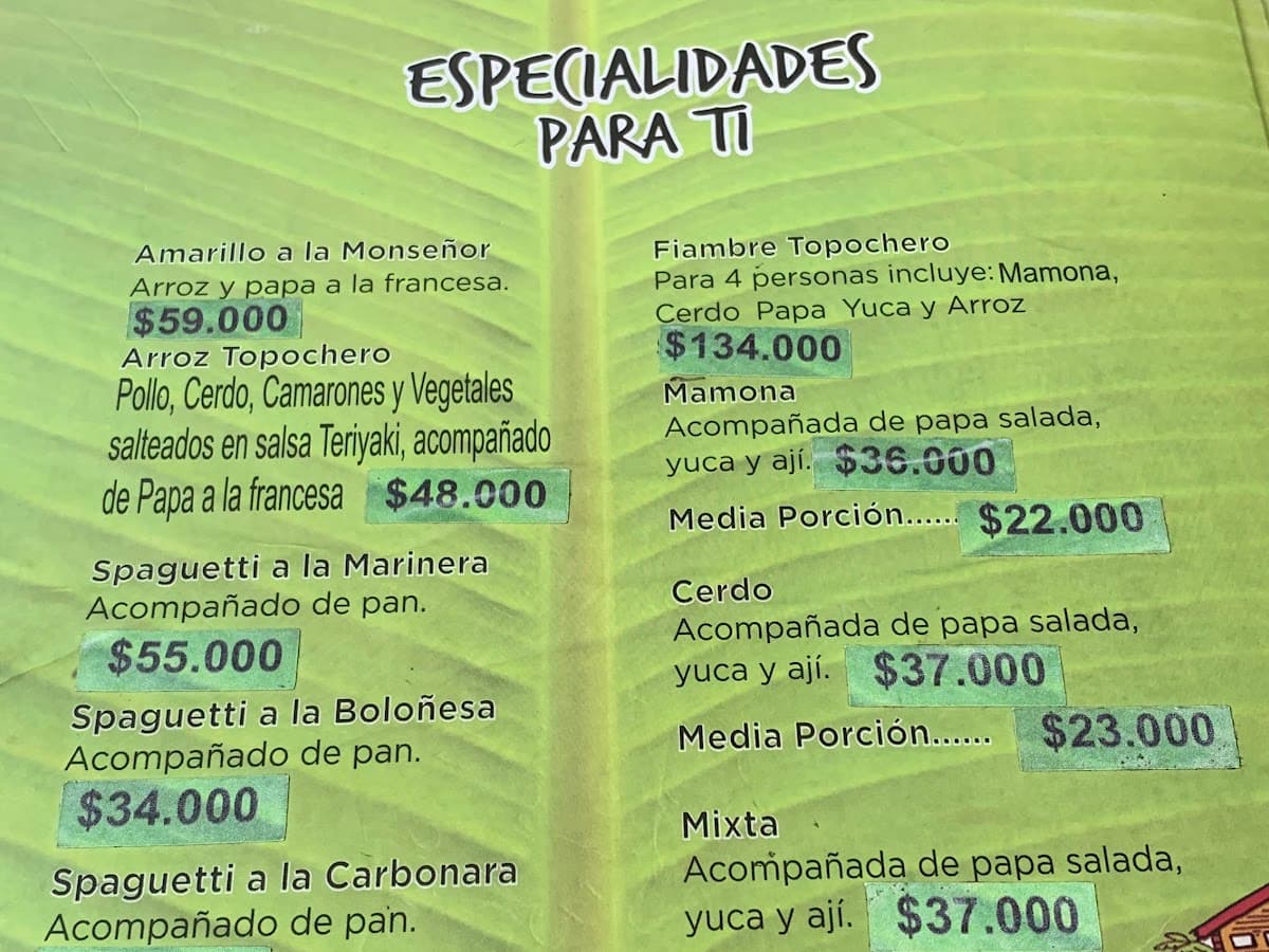 Asadero La Topochera — foto