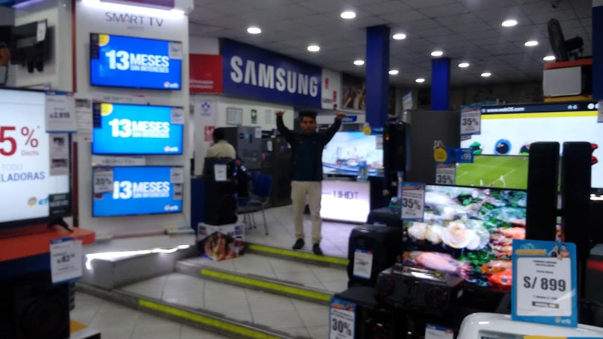 Tiendas EFE Trujillo | Electrodomésticos, laptops y celulares en oferta — foto