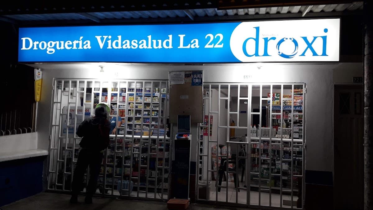 Drogueria Vidasalud La 22 — foto