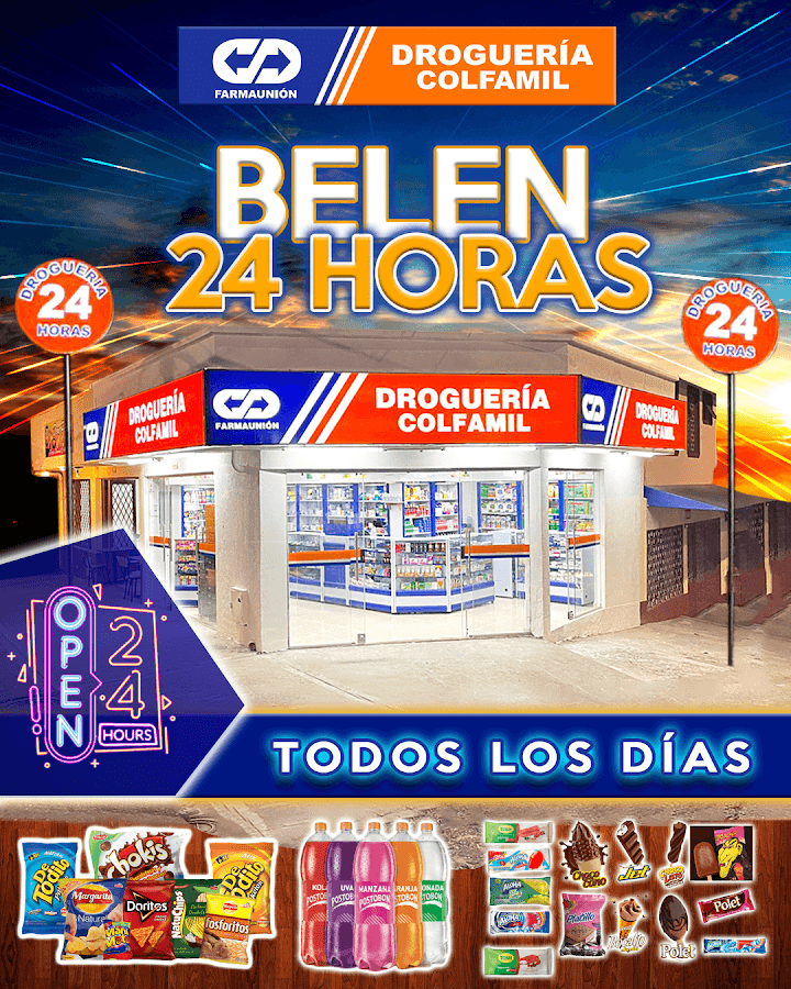 Drogueria Colfamil Belén