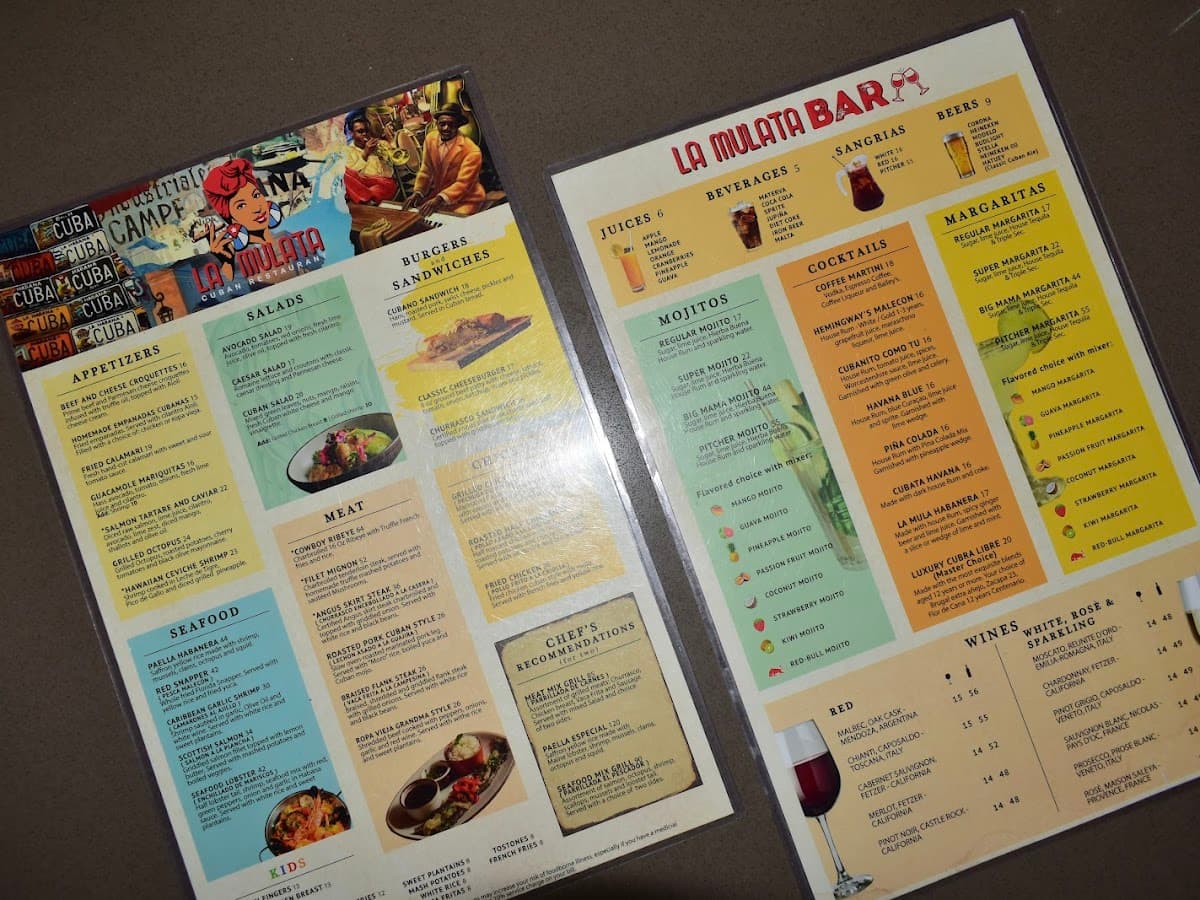 La Mulata - Cuban Restaurant Miami Beach — foto