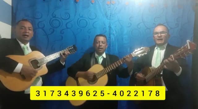 Trío Musical Alma Mía - Serenatas Bogotá — foto