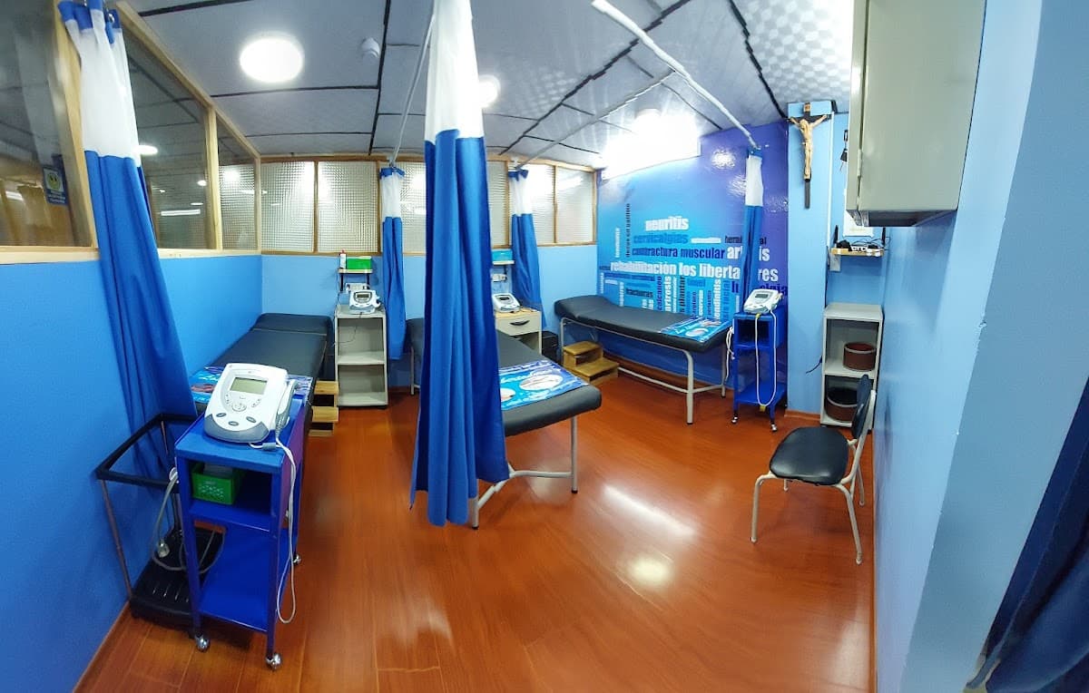 centro de rehabilitación fisica y deportiva los Libertadores