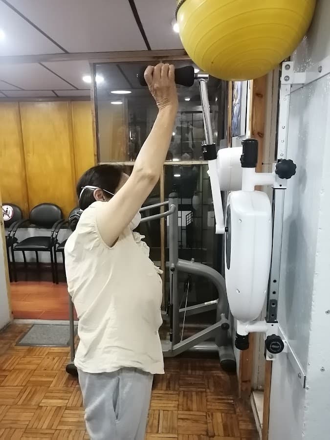 centro de rehabilitación fisica y deportiva los Libertadores — foto