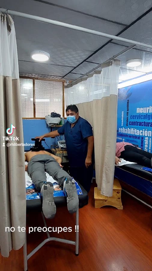 centro de rehabilitación fisica y deportiva los Libertadores — foto
