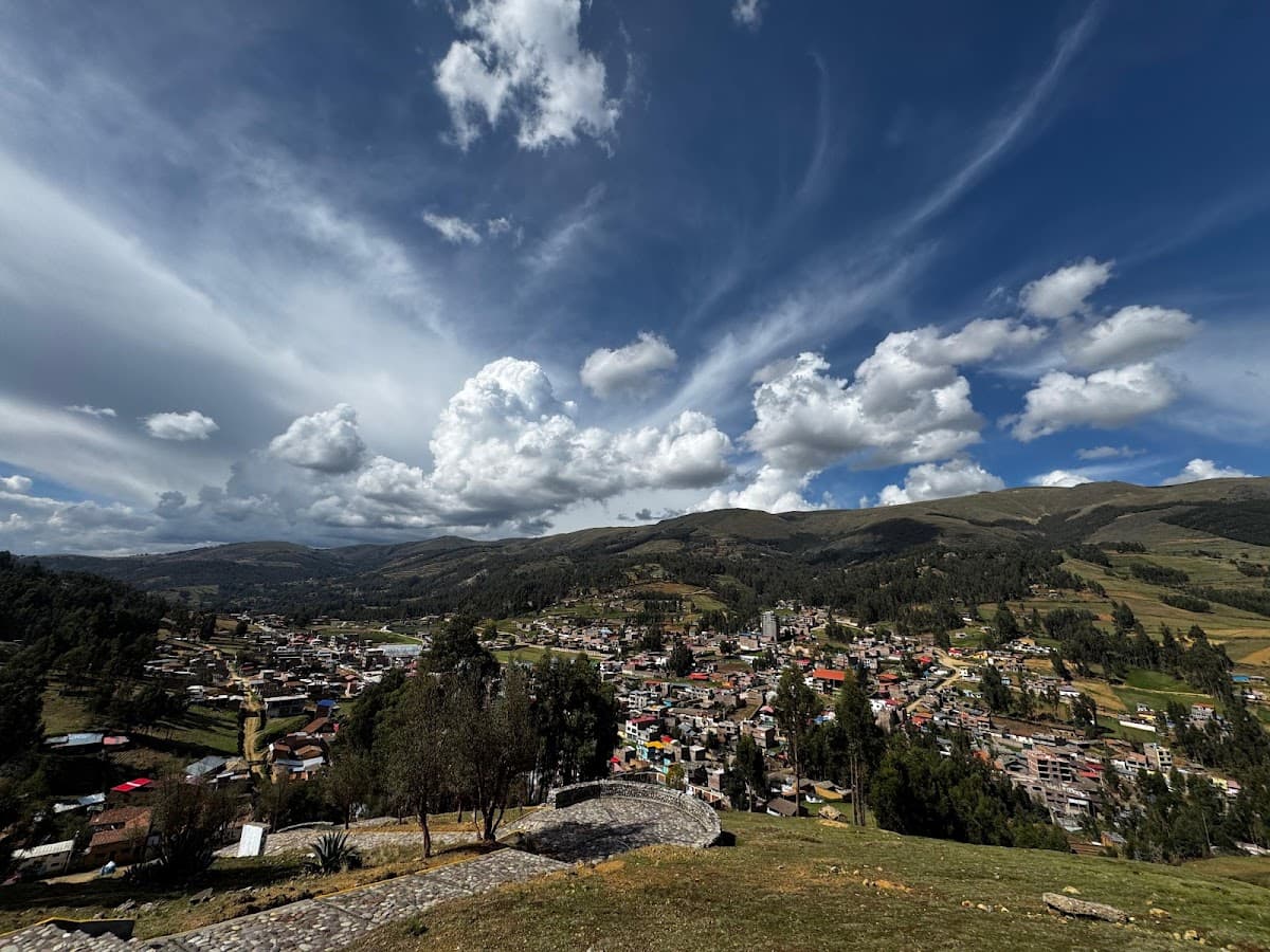 Mirador de Achkamarca - Cochas chico - Huancayo — foto