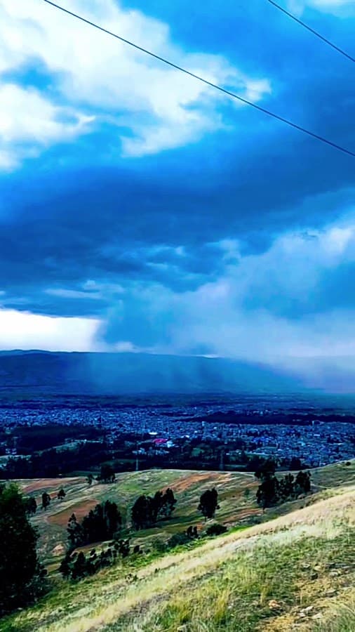 Mirador de Achkamarca - Cochas chico - Huancayo — foto